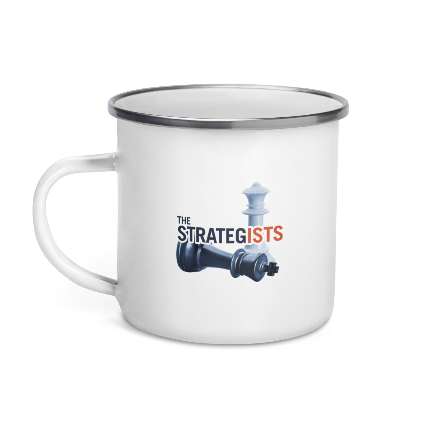 Victory Enamel Mug