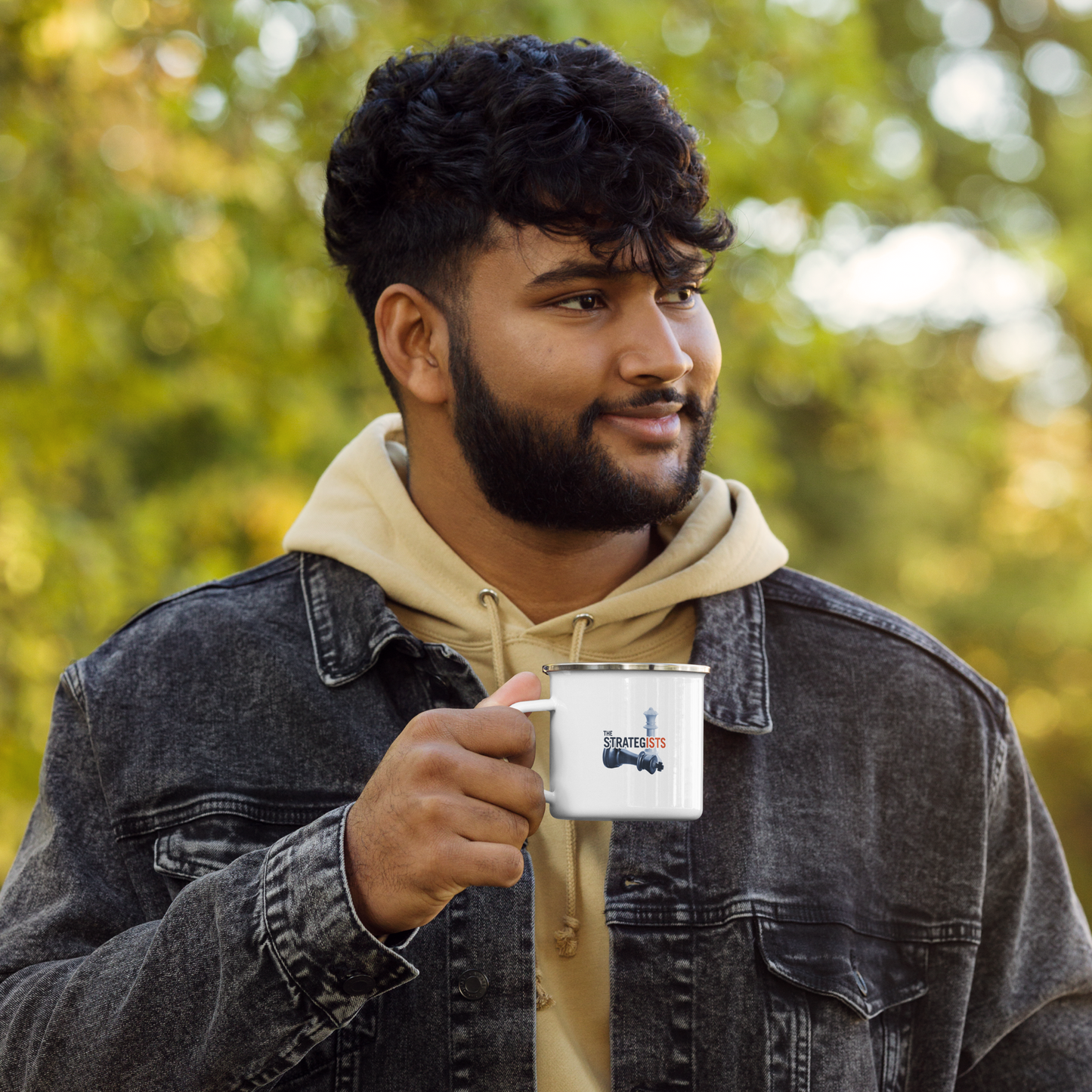 Victory Enamel Mug